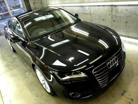 Audi A7 Sprtback(2012y)　　D-CRＹSTAL COAT Platinum